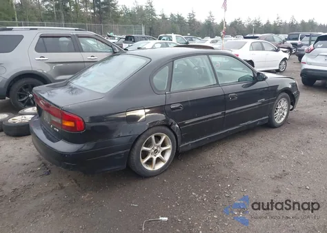 2001 Subaru Legacy Gt Limited из США, поврежденный, VIN 4S3BE656316207300